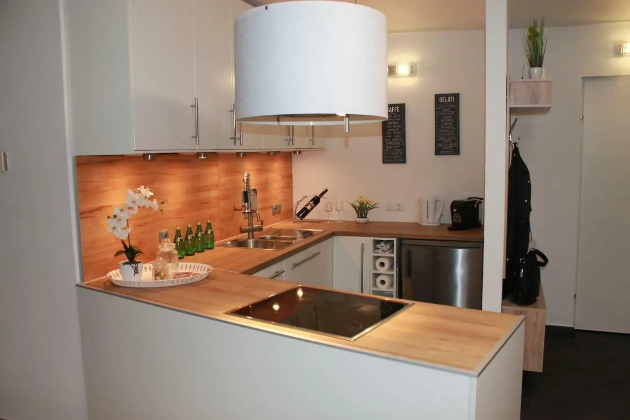 Urban-Style Apartment Vienna