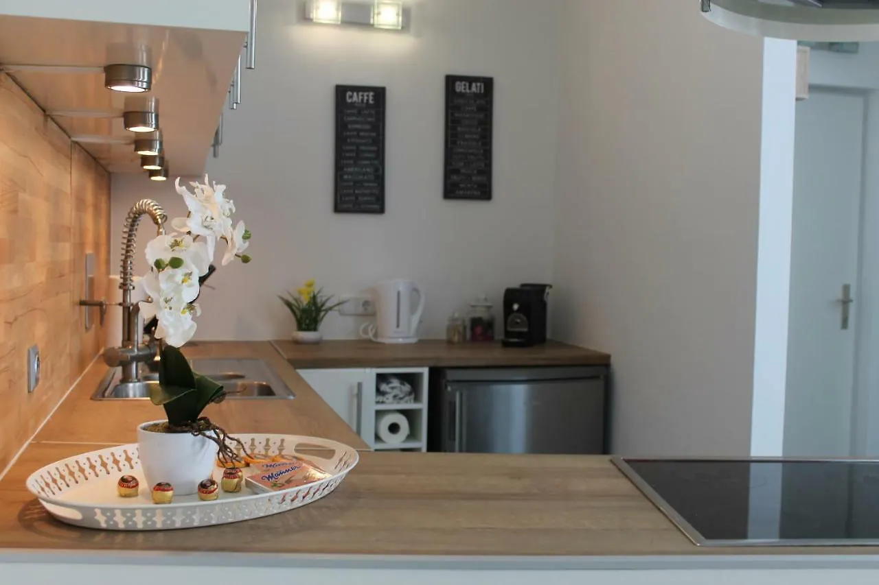 Urban-Style Apartment Vienna Austria