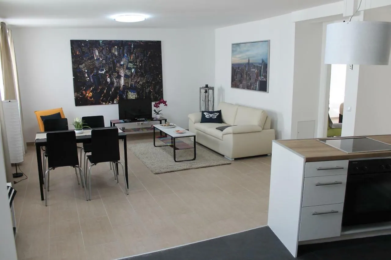 Urban-Style Apartment Vienna