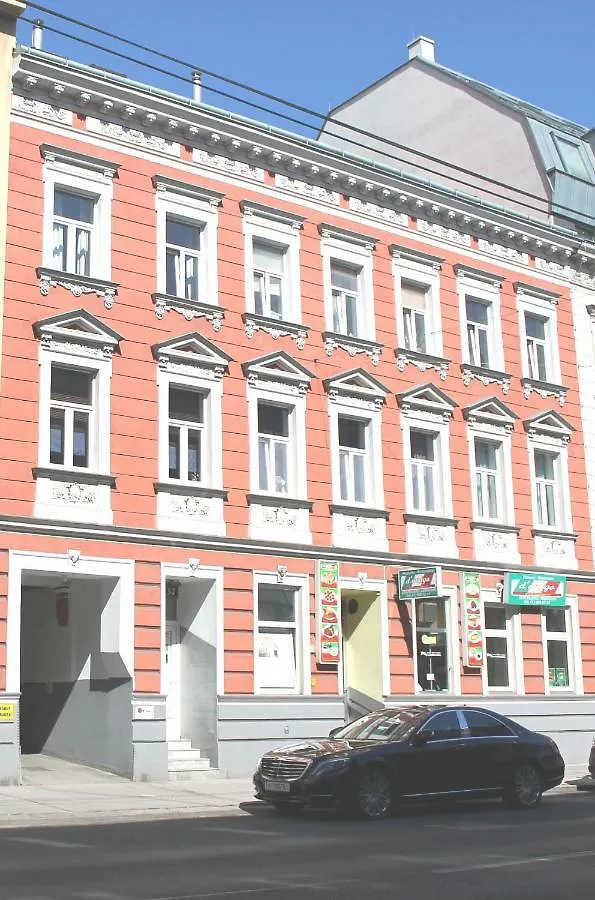 Urban-Style Apartment Vienna