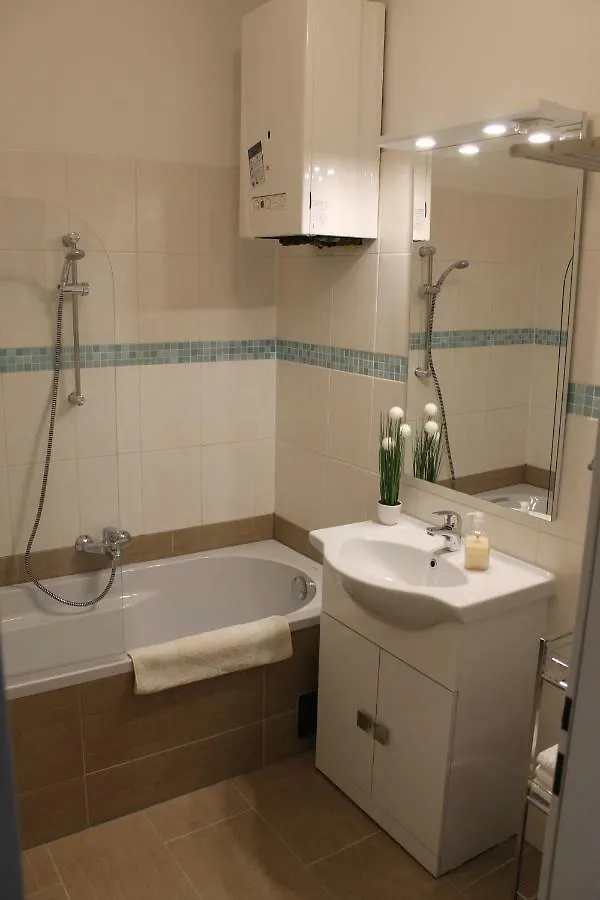 Urban-Style Apartment Vienna